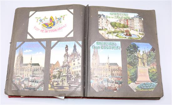 Collection of postcards